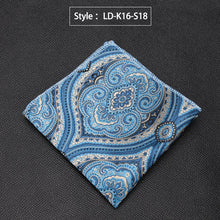 Load image into Gallery viewer, Handkerchief Luxury Jacquard Tie - Jewels of Artemis