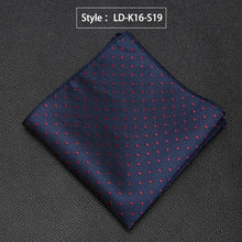 Load image into Gallery viewer, Handkerchief Luxury Jacquard Tie - Jewels of Artemis