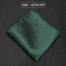Load image into Gallery viewer, Handkerchief Luxury Jacquard Tie - Jewels of Artemis