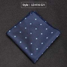 Load image into Gallery viewer, Handkerchief Luxury Jacquard Tie - Jewels of Artemis
