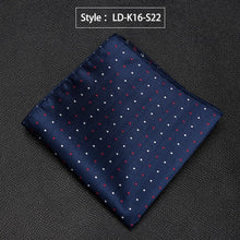 Load image into Gallery viewer, Handkerchief Luxury Jacquard Tie - Jewels of Artemis