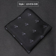 Load image into Gallery viewer, Handkerchief Luxury Jacquard Tie - Jewels of Artemis