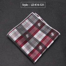 Load image into Gallery viewer, Handkerchief Luxury Jacquard Tie - Jewels of Artemis