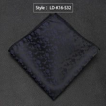 Load image into Gallery viewer, Handkerchief Luxury Jacquard Tie - Jewels of Artemis