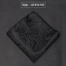 Load image into Gallery viewer, Handkerchief Luxury Jacquard Tie - Jewels of Artemis