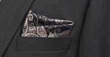 Load image into Gallery viewer, Handkerchief Luxury Jacquard Tie - Jewels of Artemis