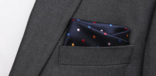 Load image into Gallery viewer, Handkerchief Luxury Jacquard Tie - Jewels of Artemis