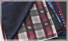 Load image into Gallery viewer, Handkerchief Luxury Jacquard Tie - Jewels of Artemis
