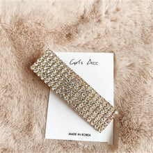 Load image into Gallery viewer, Luxury Crystal Rhinestones Hair Clips Leopard Acrylic Hairpin Hair Accessories - Jewels of Artemis
