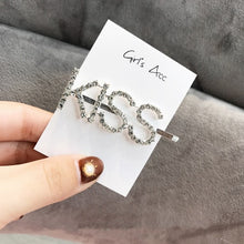 Load image into Gallery viewer, Luxury Crystal Rhinestones Hair Clips Leopard Acrylic Hairpin Hair Accessories - Jewels of Artemis