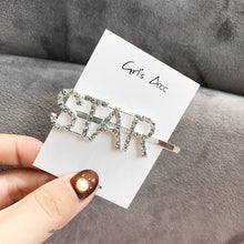 Load image into Gallery viewer, Luxury Crystal Rhinestones Hair Clips Leopard Acrylic Hairpin Hair Accessories - Jewels of Artemis