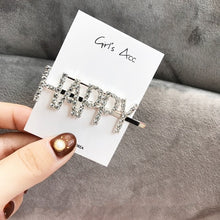 Load image into Gallery viewer, Luxury Crystal Rhinestones Hair Clips Leopard Acrylic Hairpin Hair Accessories - Jewels of Artemis