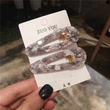 Load image into Gallery viewer, Japan Women Acetic Acid Hair Clips Leopard Print - Jewels of Artemis