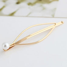 Load image into Gallery viewer, Simulated Pearl Barrettes Beaded Women Hair Clip - Jewels of Artemis