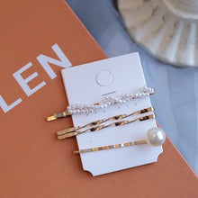 Load image into Gallery viewer, Simulated Pearl Barrettes Beaded Women Hair Clip - Jewels of Artemis