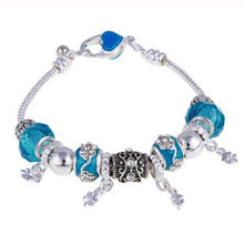 Load image into Gallery viewer, 925 Silver Crystal Charm Bracelets - Jewels of Artemis