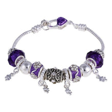 Load image into Gallery viewer, 925 Silver Crystal Charm Bracelets - Jewels of Artemis