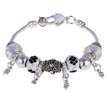 Load image into Gallery viewer, 925 Silver Crystal Charm Bracelets - Jewels of Artemis