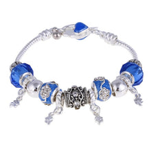 Load image into Gallery viewer, 925 Silver Crystal Charm Bracelets - Jewels of Artemis