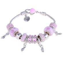 Load image into Gallery viewer, 925 Silver Crystal Charm Bracelets - Jewels of Artemis