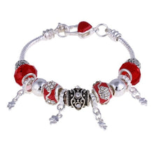 Load image into Gallery viewer, 925 Silver Crystal Charm Bracelets - Jewels of Artemis