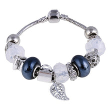 Load image into Gallery viewer, 925 Silver Crystal Charm Bracelets - Jewels of Artemis