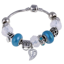 Load image into Gallery viewer, 925 Silver Crystal Charm Bracelets - Jewels of Artemis