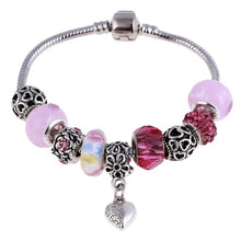 Load image into Gallery viewer, 925 Silver Crystal Charm Bracelets - Jewels of Artemis
