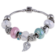 Load image into Gallery viewer, 925 Silver Crystal Charm Bracelets - Jewels of Artemis