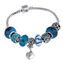 Load image into Gallery viewer, 925 Silver Crystal Charm Bracelets - Jewels of Artemis