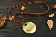 Load image into Gallery viewer, 100% Genuine Leather Men Necklaces - Jewels of Artemis