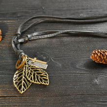 Load image into Gallery viewer, 100% Genuine Leather Men Necklaces - Jewels of Artemis