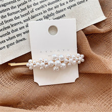 Load image into Gallery viewer, Korea Imitiation Pearl Flower Hairpins - Jewels of Artemis