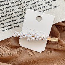 Load image into Gallery viewer, Korea Imitiation Pearl Flower Hairpins - Jewels of Artemis