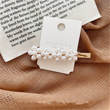Load image into Gallery viewer, Korea Imitiation Pearl Flower Hairpins - Jewels of Artemis
