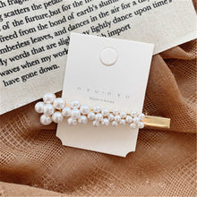 Load image into Gallery viewer, Korea Imitiation Pearl Flower Hairpins - Jewels of Artemis