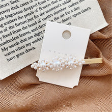 Load image into Gallery viewer, Korea Imitiation Pearl Flower Hairpins - Jewels of Artemis