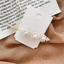 Load image into Gallery viewer, Korea Imitiation Pearl Flower Hairpins - Jewels of Artemis