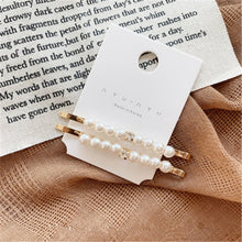 Load image into Gallery viewer, Korea Imitiation Pearl Flower Hairpins - Jewels of Artemis