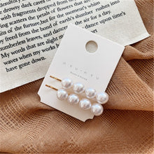 Load image into Gallery viewer, Korea Imitiation Pearl Flower Hairpins - Jewels of Artemis