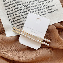 Load image into Gallery viewer, Korea Imitiation Pearl Flower Hairpins - Jewels of Artemis