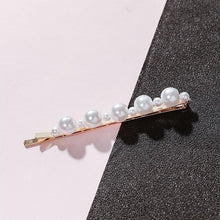 Load image into Gallery viewer, Simulated Pearl Barrettes Beaded Women Hair Clip - Jewels of Artemis