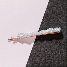 Load image into Gallery viewer, Simulated Pearl Barrettes Beaded Women Hair Clip - Jewels of Artemis