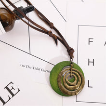 Load image into Gallery viewer, 100% Genuine Leather Men Necklaces - Jewels of Artemis