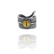 Load image into Gallery viewer, Gothic Punk Ring Men Retro Dragon Rabbit Snake Tiger Wolf Rings Skeleton Devil Evil Eye Pentagram Animal Male Ring Jewelry Anel - Jewels of Artemis