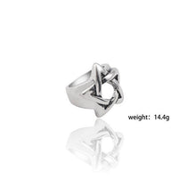 Load image into Gallery viewer, Gothic Punk Ring Men Retro Dragon Rabbit Snake Tiger Wolf Rings Skeleton Devil Evil Eye Pentagram Animal Male Ring Jewelry Anel - Jewels of Artemis