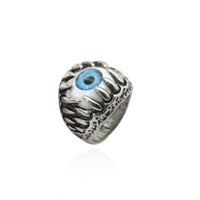 Load image into Gallery viewer, Gothic Punk Ring Men Retro Dragon Rabbit Snake Tiger Wolf Rings Skeleton Devil Evil Eye Pentagram Animal Male Ring Jewelry Anel - Jewels of Artemis