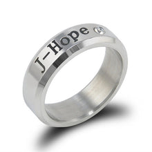 Load image into Gallery viewer, 8 Style Korean Fashion Ring Rap Monster Jimin Jin Suga V J-Hope Rings - Jewels of Artemis