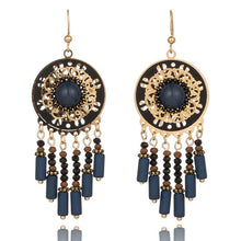 Load image into Gallery viewer, Ethnic Dangle Drop Earrings - Jewels of Artemis