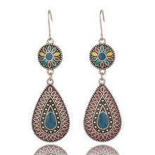 Load image into Gallery viewer, Ethnic Dangle Drop Earrings - Jewels of Artemis